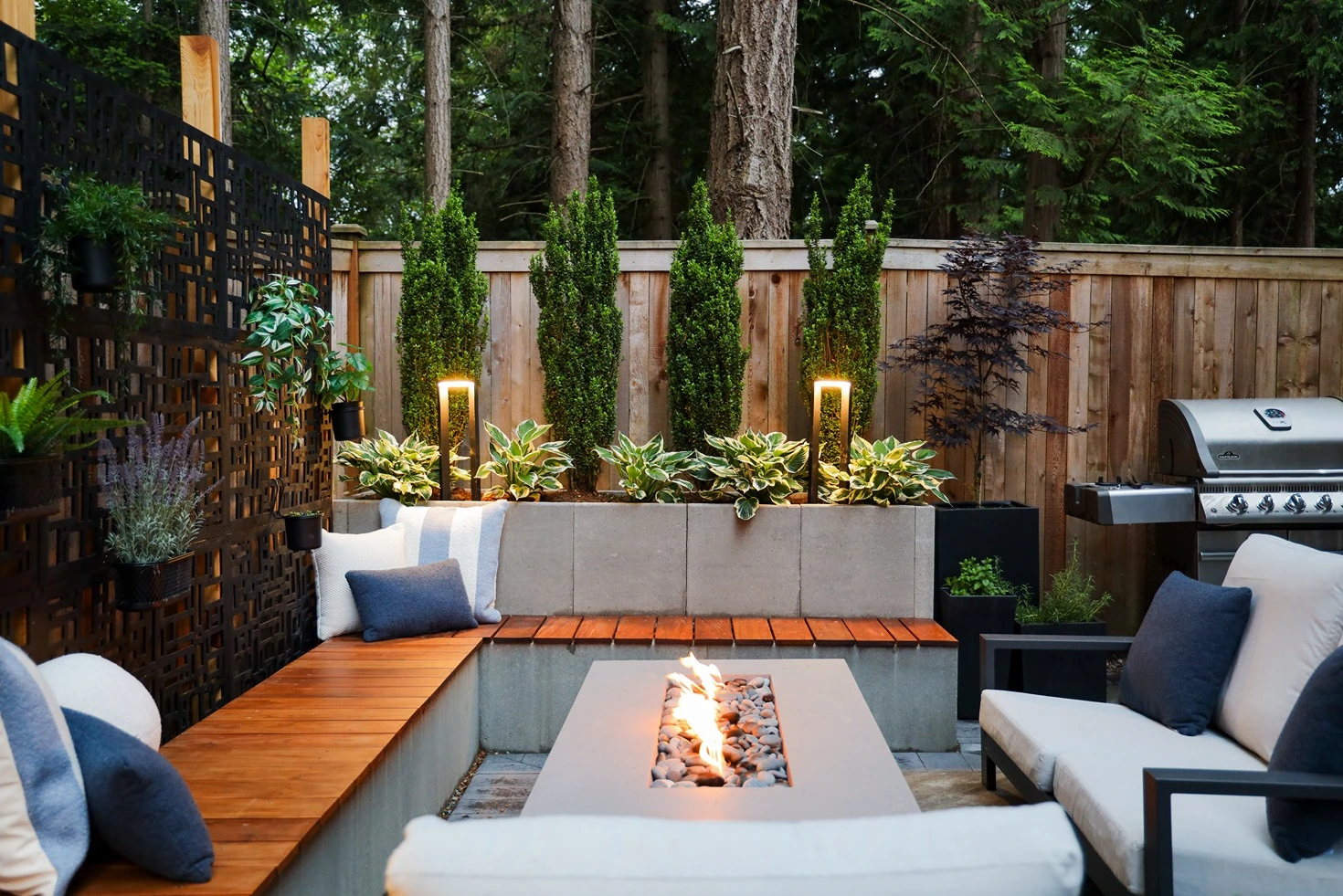 Making a Small Backyard Feel Bigger After 10