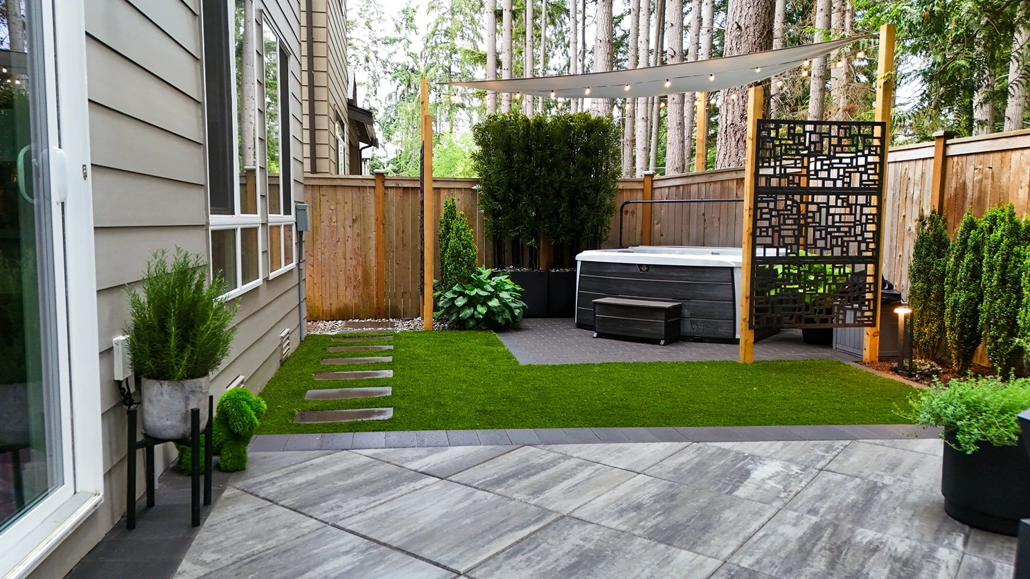 Making a Small Backyard Feel Bigger After 15