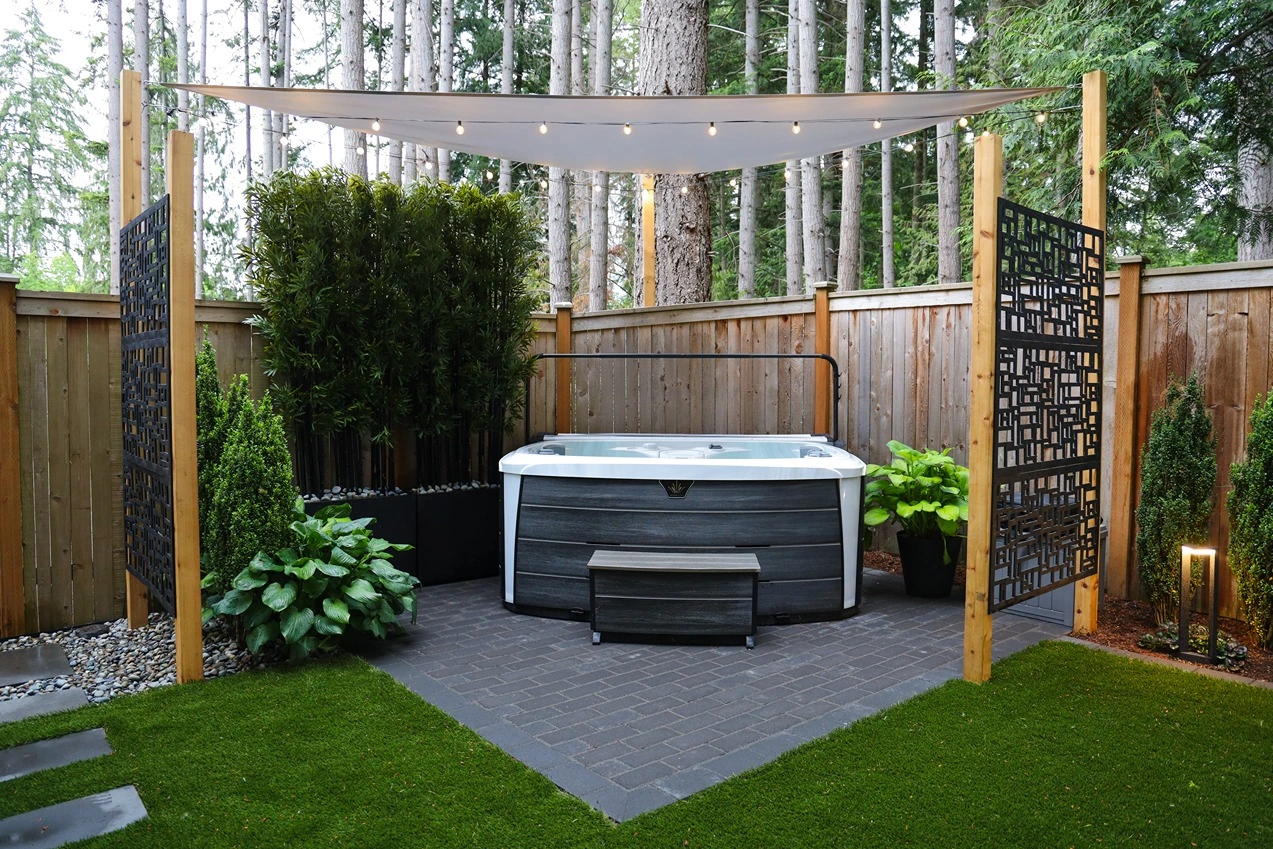 Making a Small Backyard Feel Bigger After 5