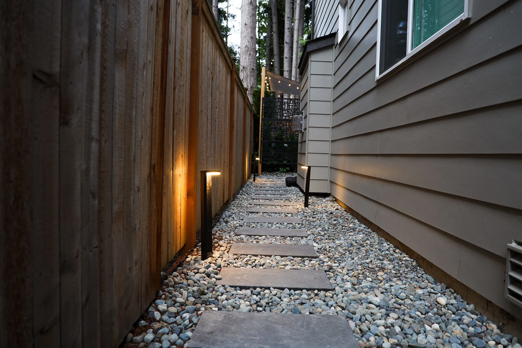 Making a Small Backyard Feel Bigger After 9