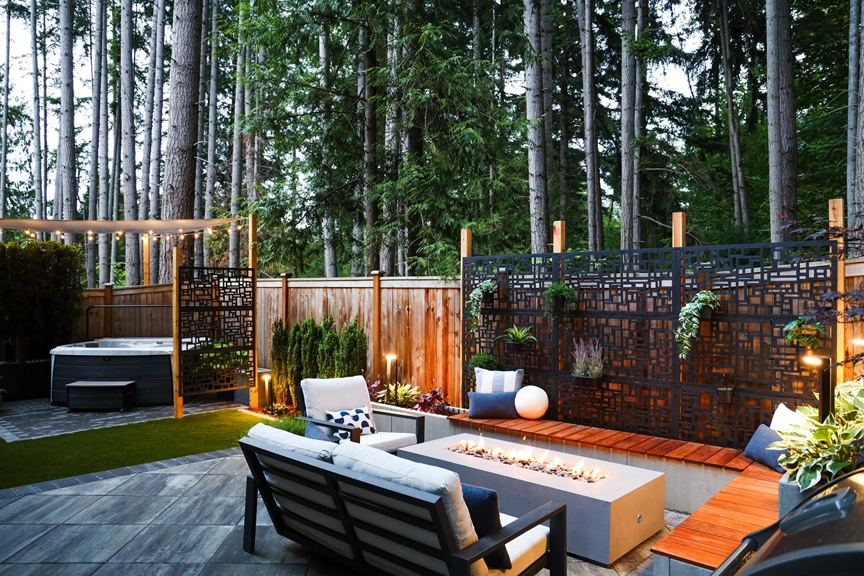 Making a Small Backyard Feel Bigger After 11