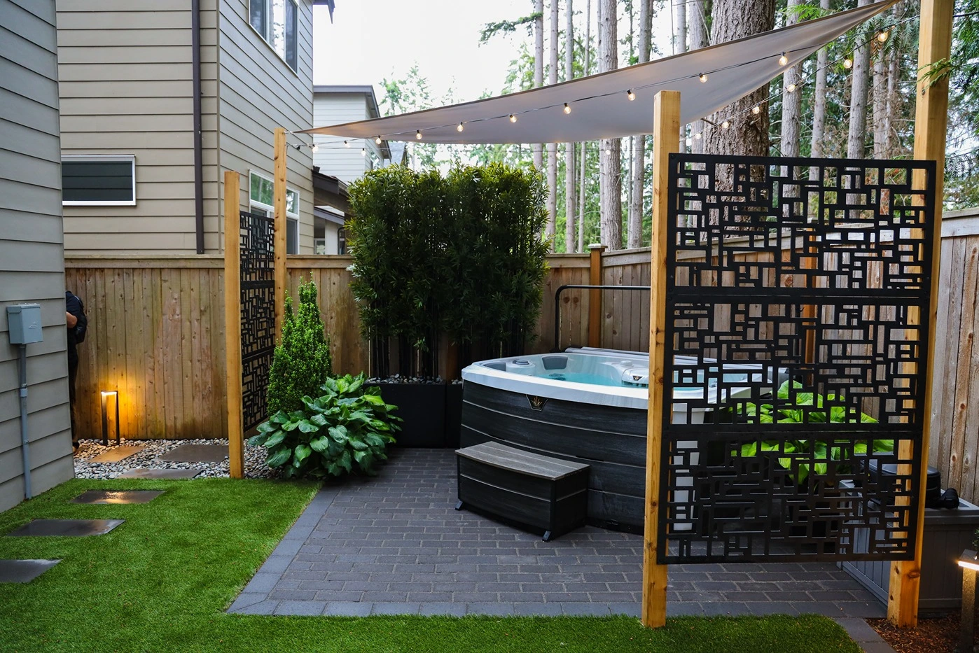Making a Small Backyard Feel Bigger After 1