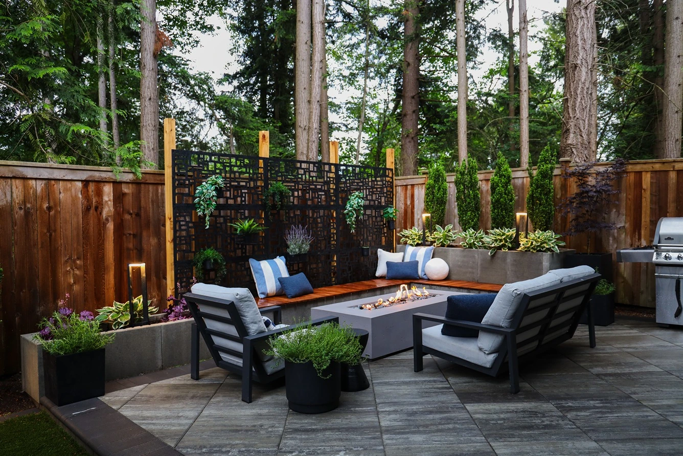 Making a Small Backyard Feel Bigger After 2