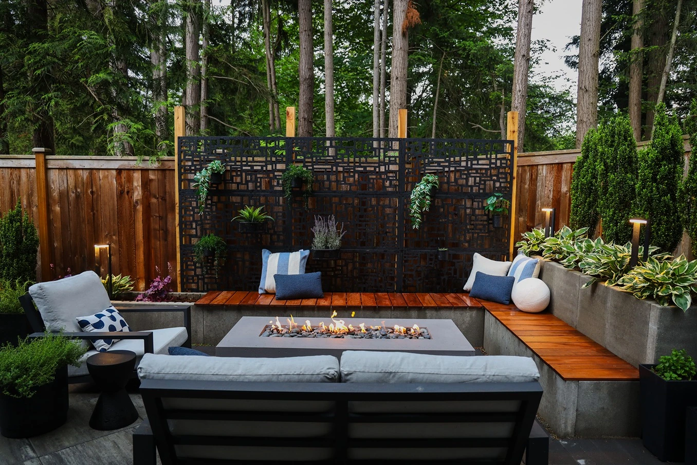 Making a Small Backyard Feel Bigger After 3