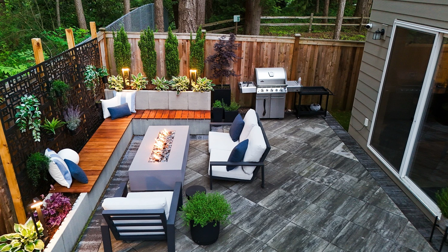 Making a Small Backyard Feel Bigger After 16