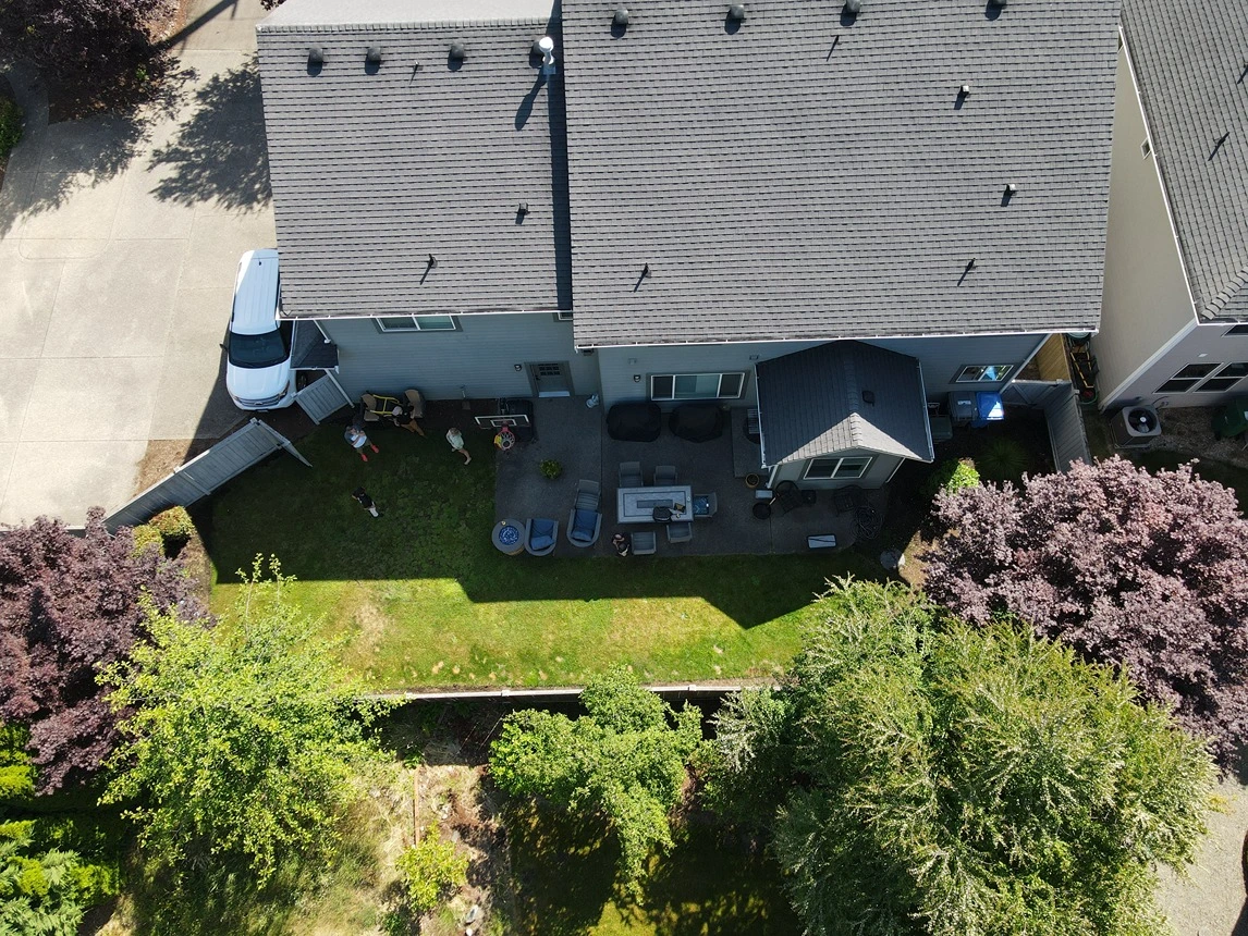 Lake Tapps Outdoor Living Design Build Before Main