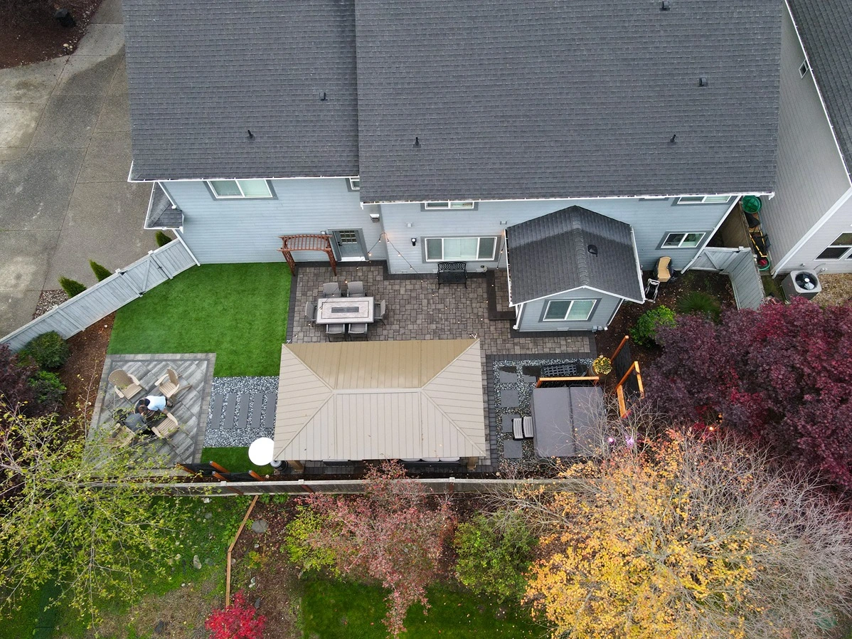 Lake Tapps Outdoor Living Design Build After Main