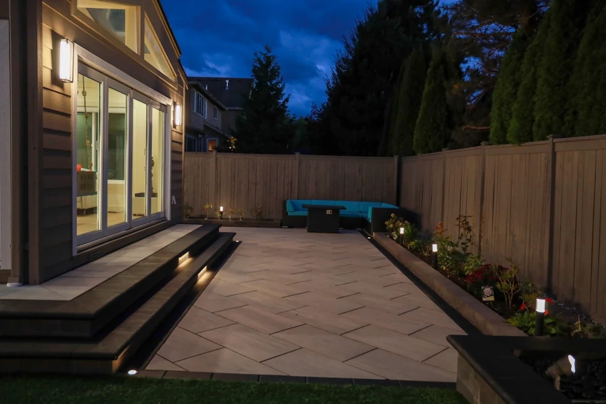Angkorscape construction crew building custom landscape design in Woodinville WA