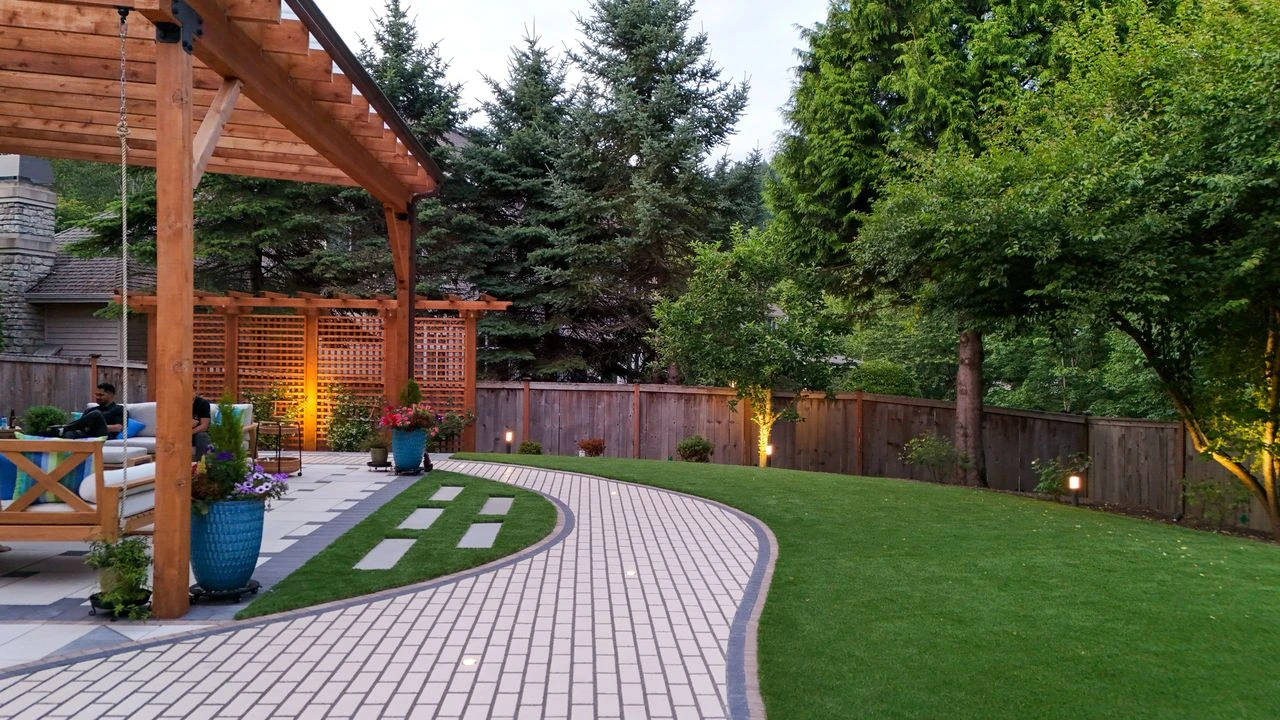 After stunning outdoor living space Bothell WA completed by Angkorscape team