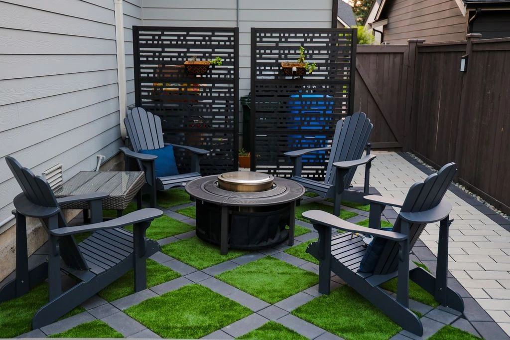 After stunning outdoor living space Sammamish WA completed by Angkorscape
