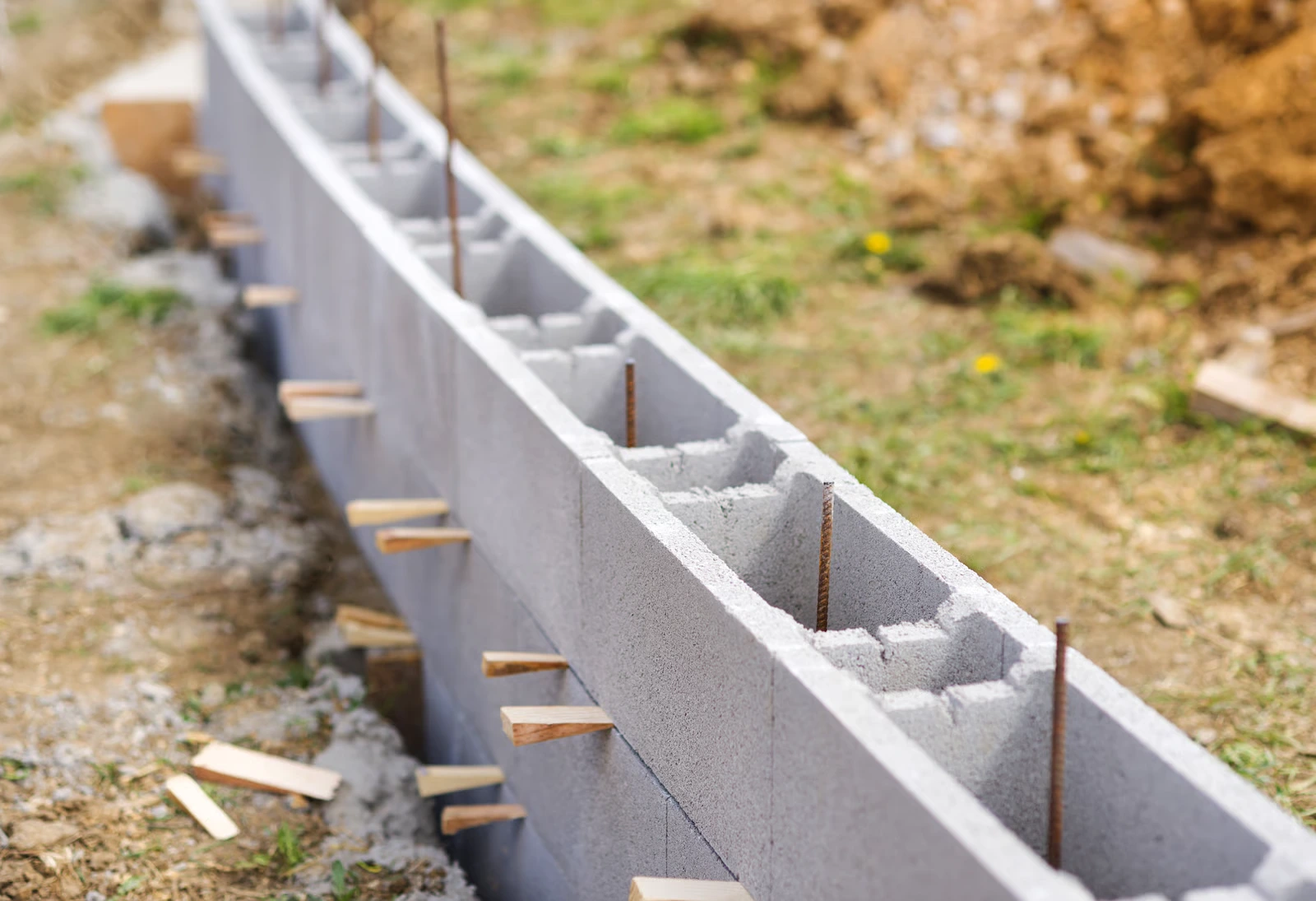 Retaining wall on a Greater Seattle residential property illustrating height thresholds that trigger permit and engineering requirements