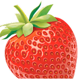 A strawberry