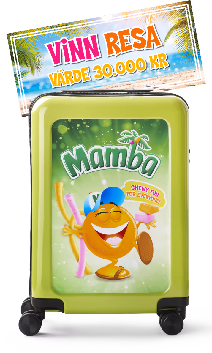 A Mamba suitcase