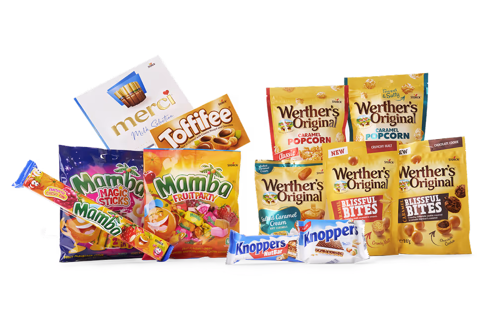 All Storck candy