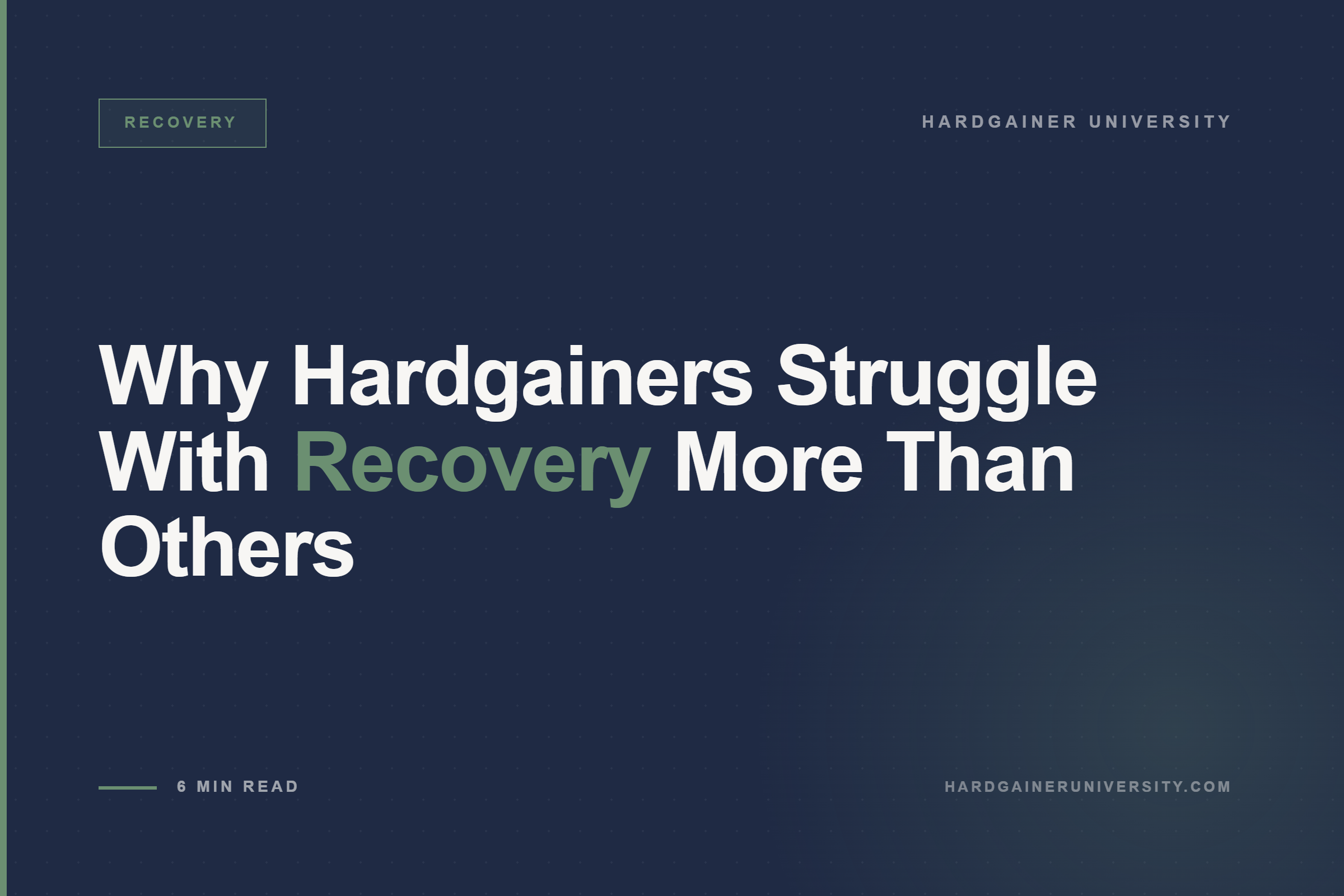 Hardgainer University | Training System for Hardgainers