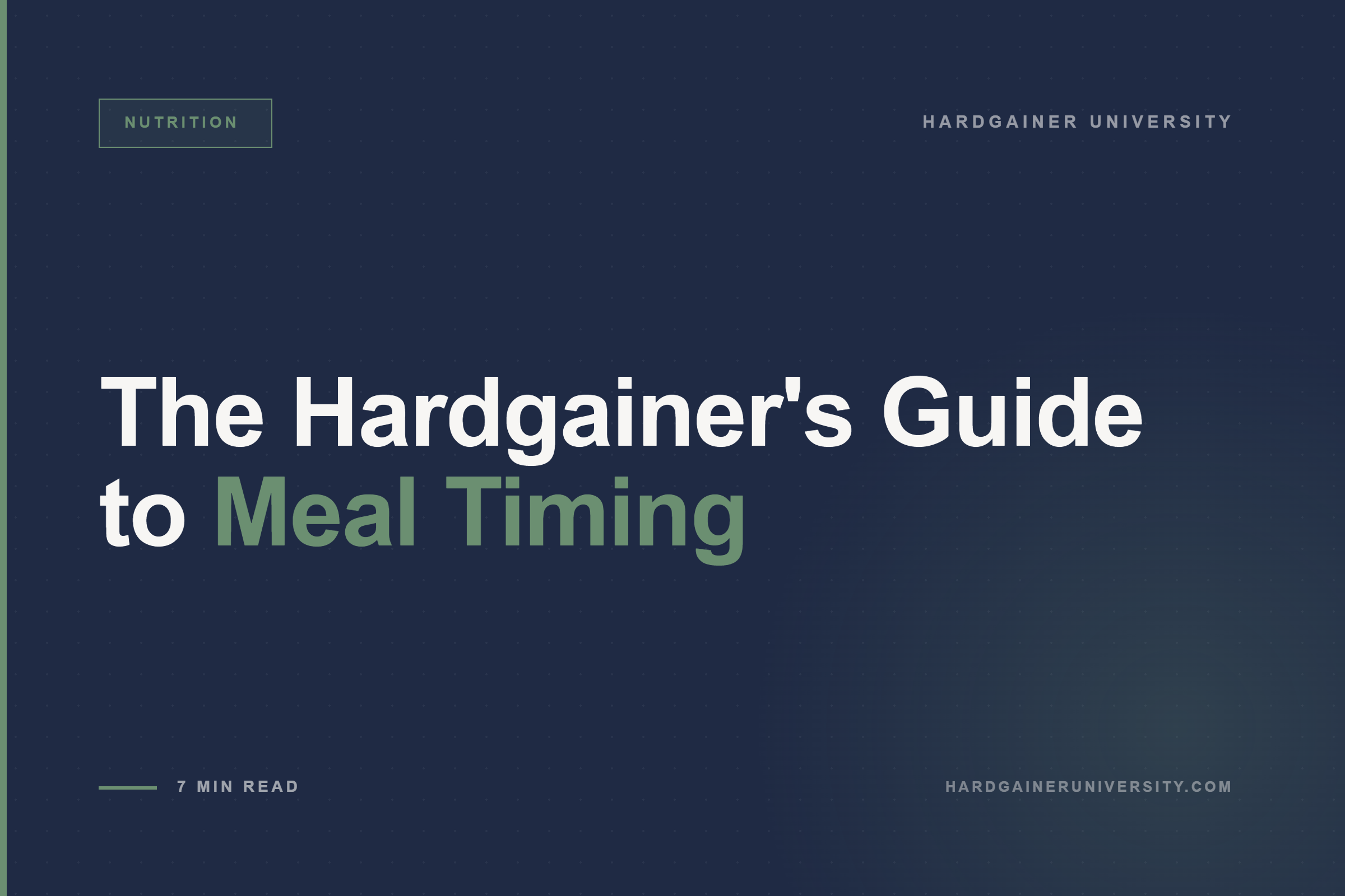 Hardgainer University | Training System for Hardgainers