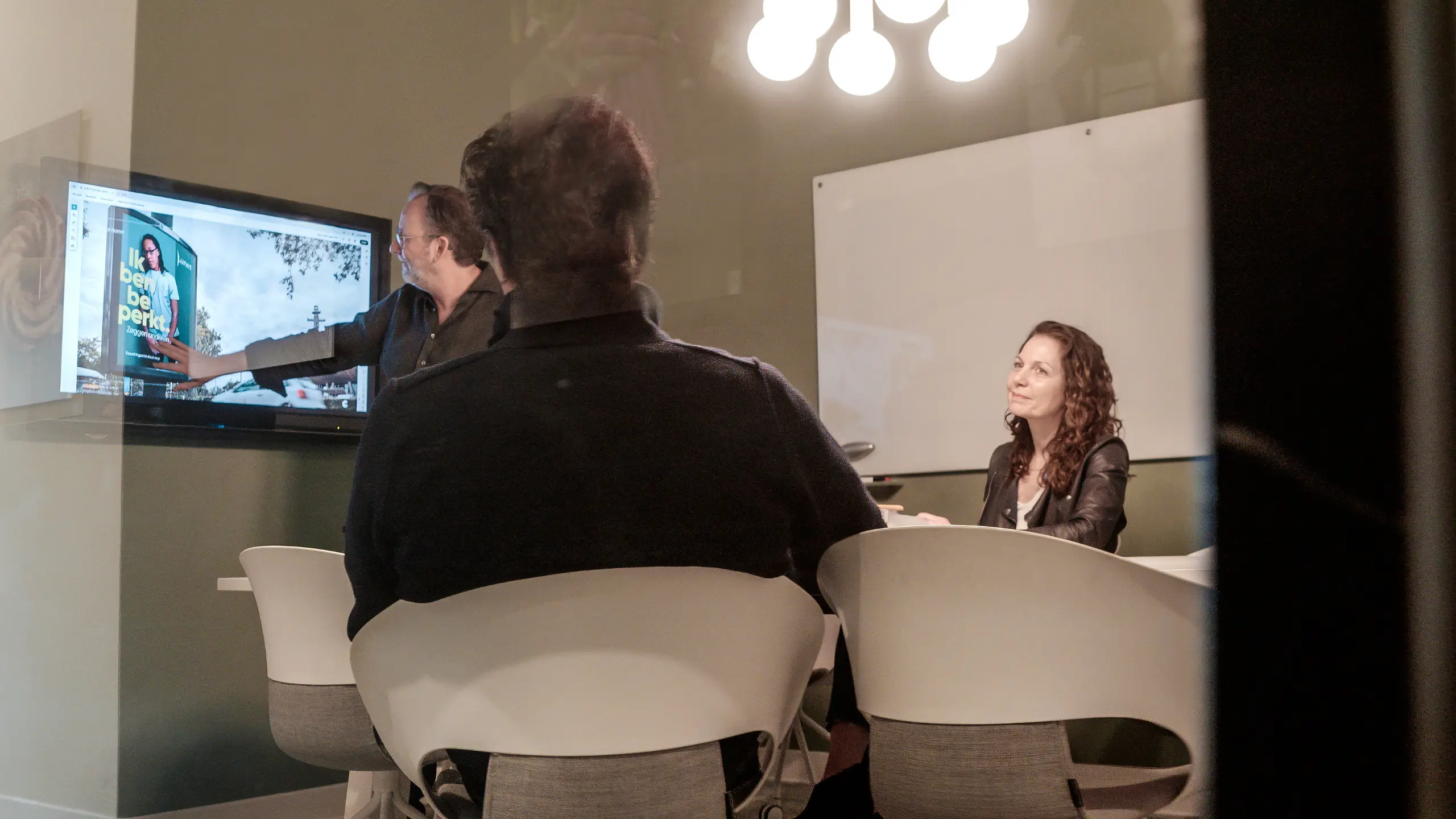 presentatie van campagne bij Coolbrand
