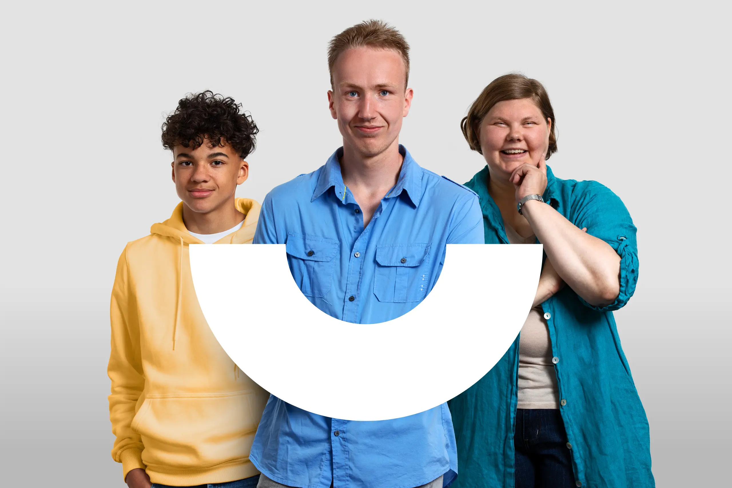 corporate beeld voor de visuele identiteit van Lunet door Coolbrand