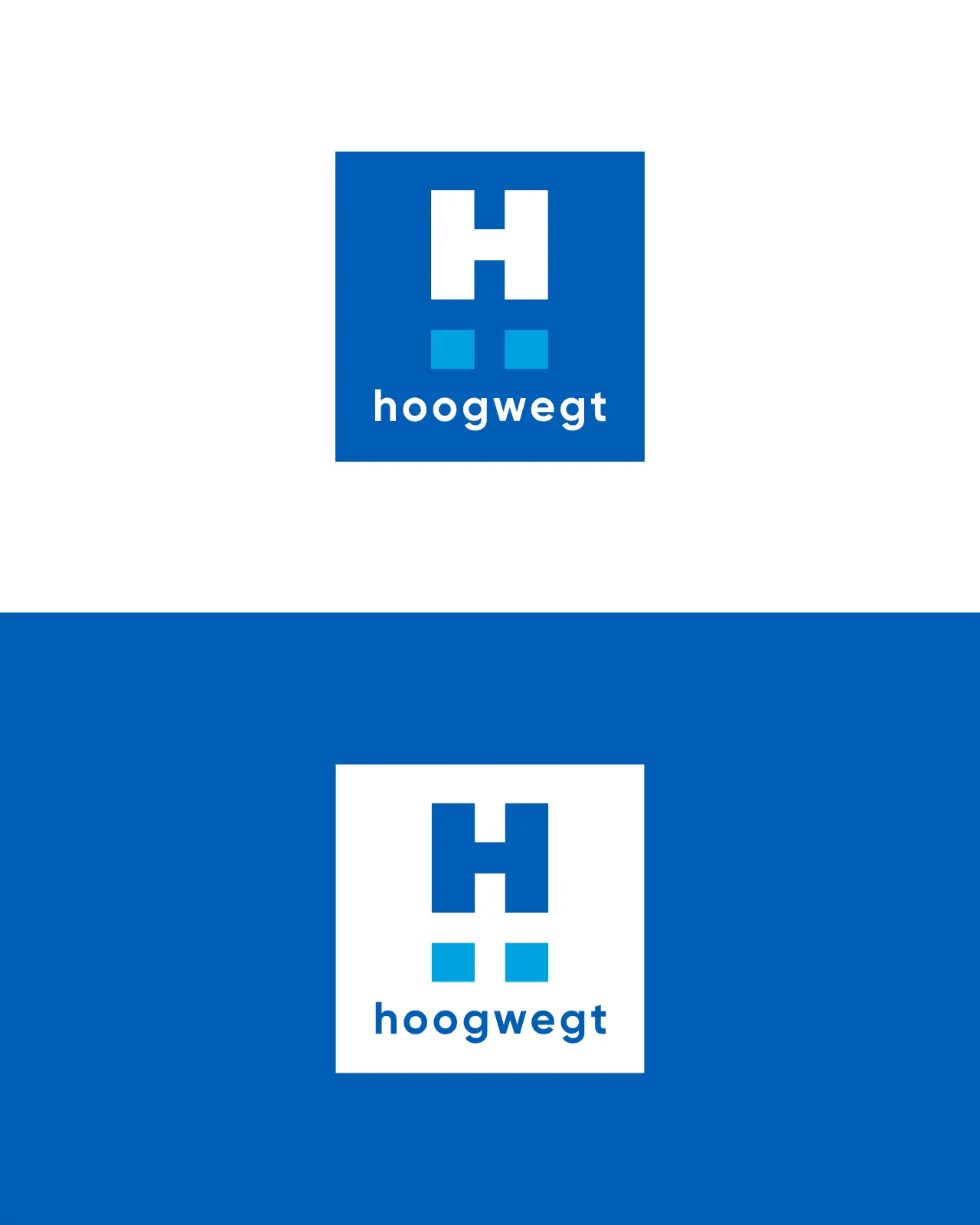 logo van Hoogwegt door Coolbrand