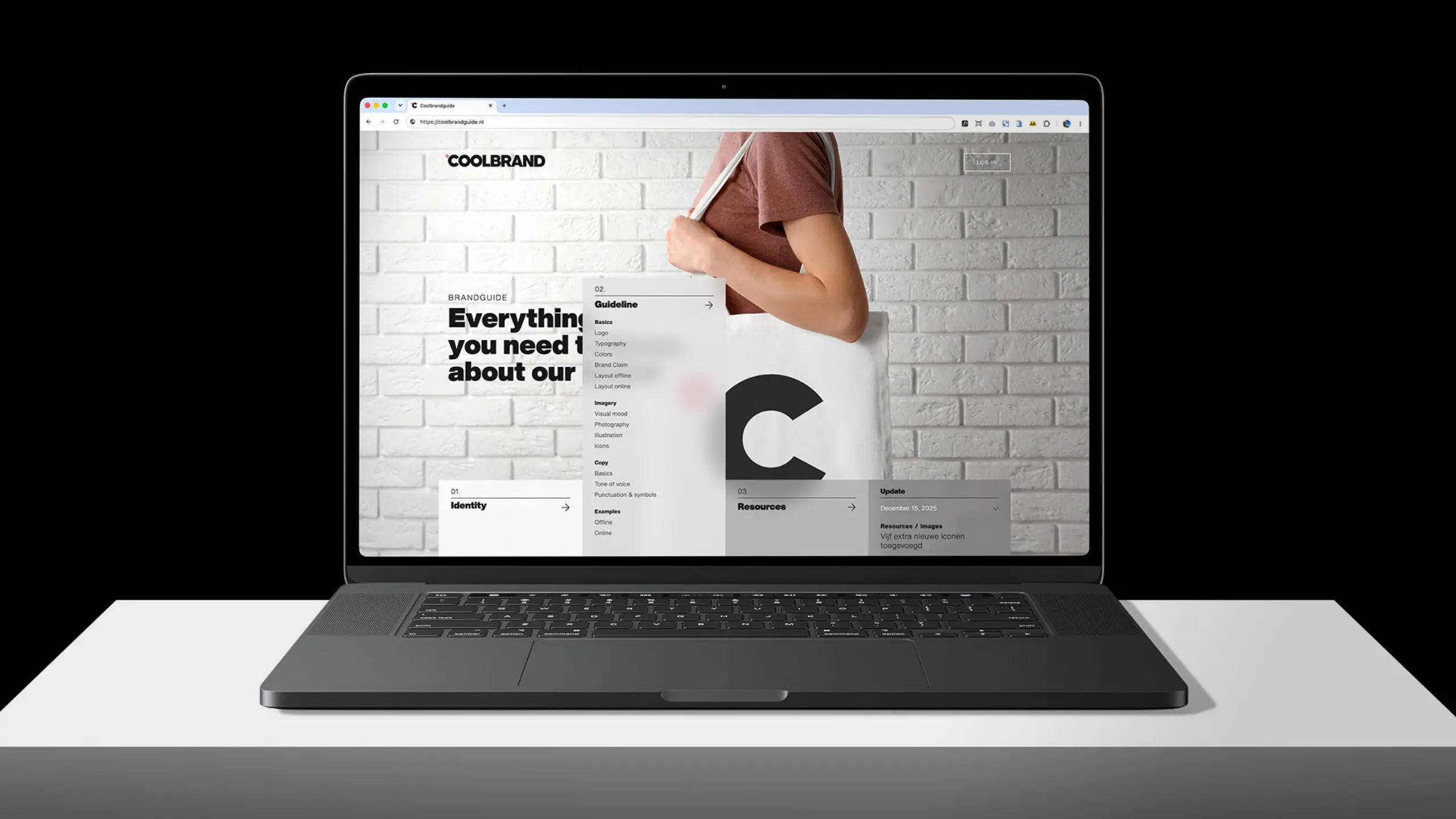 Online brandguide met alles op 1 plek voor je merk