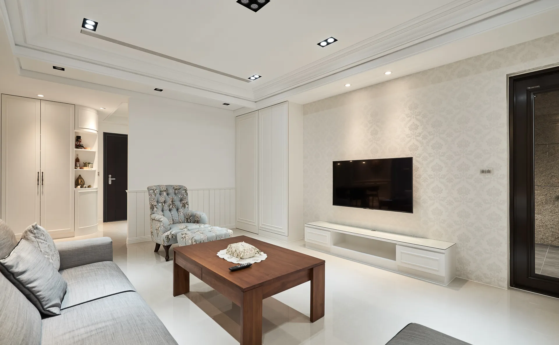 社子 ‧ 極簡序曲之境｜住家空間｜住家裝潢｜室內設計｜柒號設計｜柒號空間設計