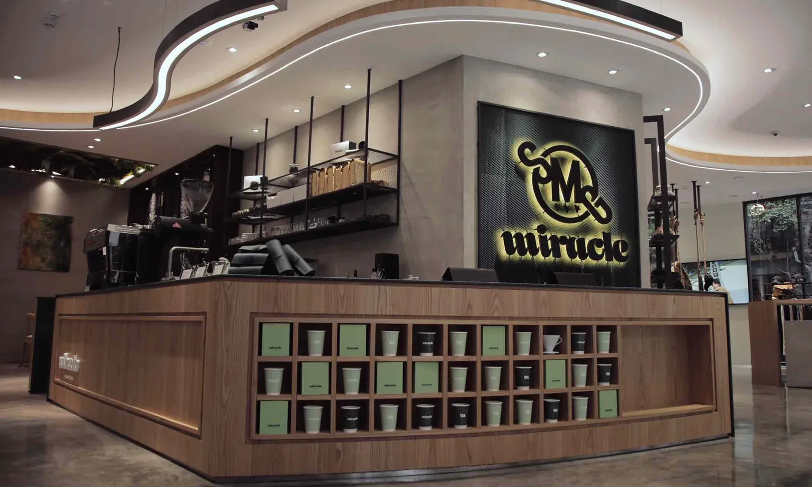 信義．Miracle｜商業空間｜商業裝潢｜商店裝潢｜柒號設計｜柒號空間設計