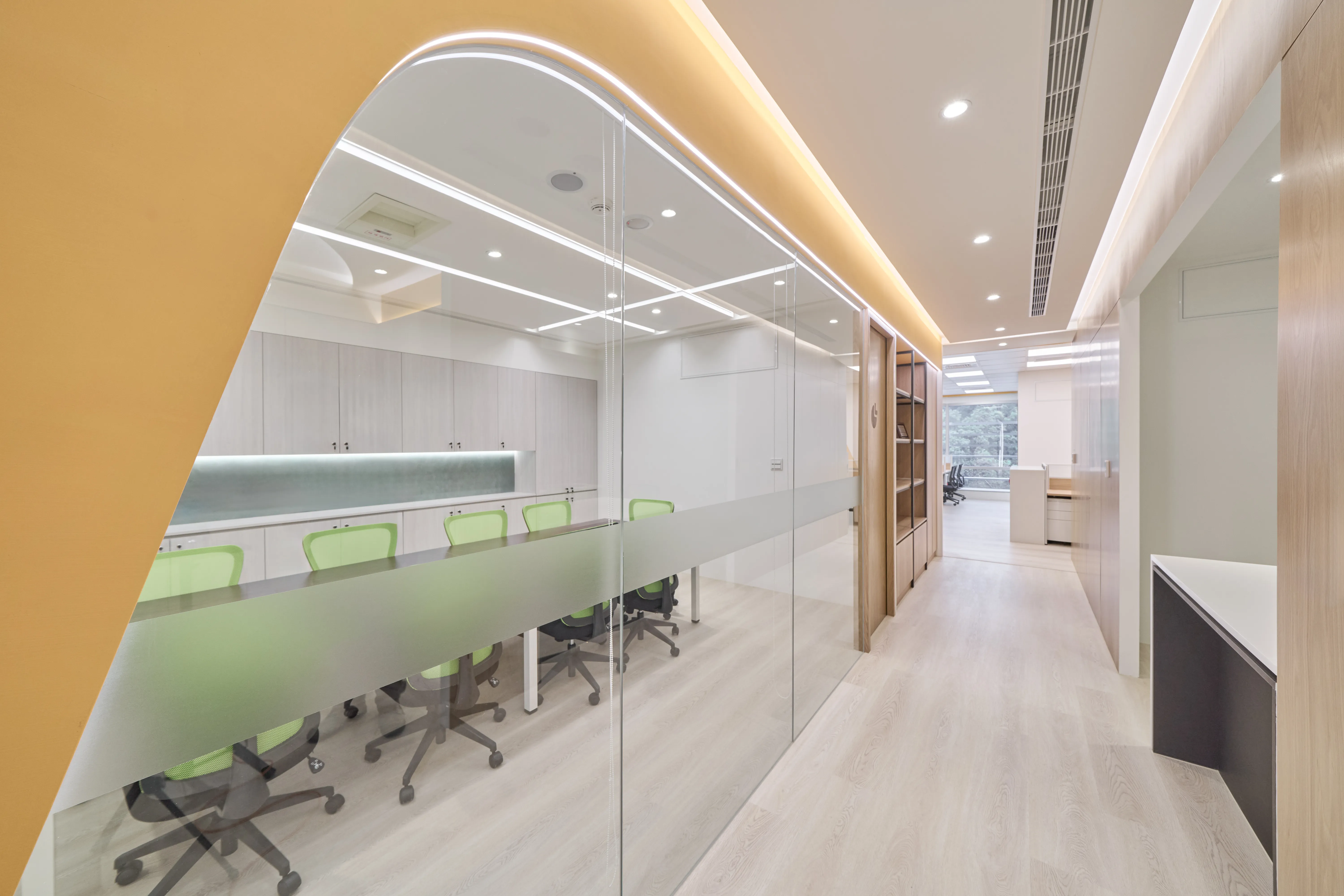 南港．卡洛生醫｜辦公空間｜辦公室裝潢｜柒號設計｜柒號空間設計