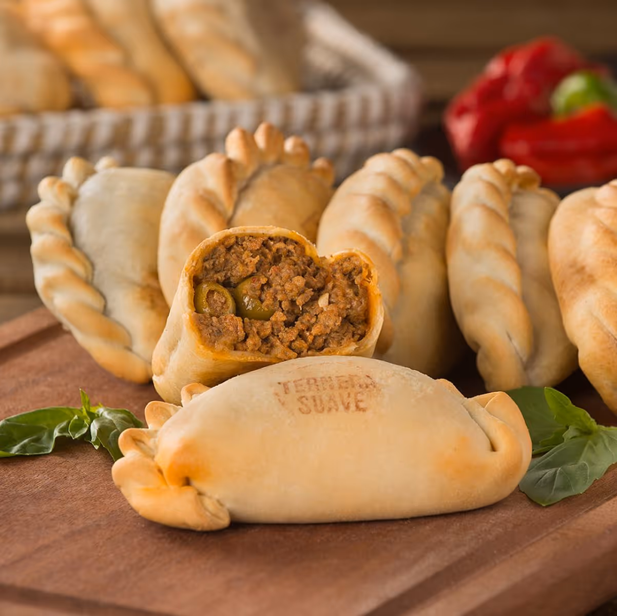 Empanada gusto a ternera suave
