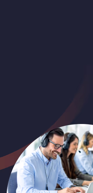 Hero banner showcasing CX and digital transformation services
