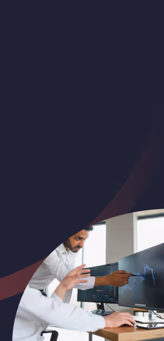 Hero banner showcasing CX and digital transformation services