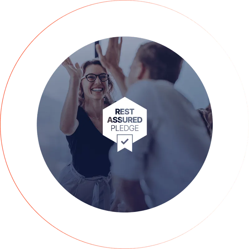 Asset rest assured” could be a play on words combining “asset” (a valuable resource) and the phrase “rest assured.