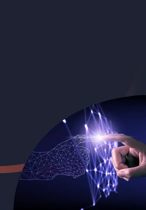 Hero banner showcasing CX and digital transformation services