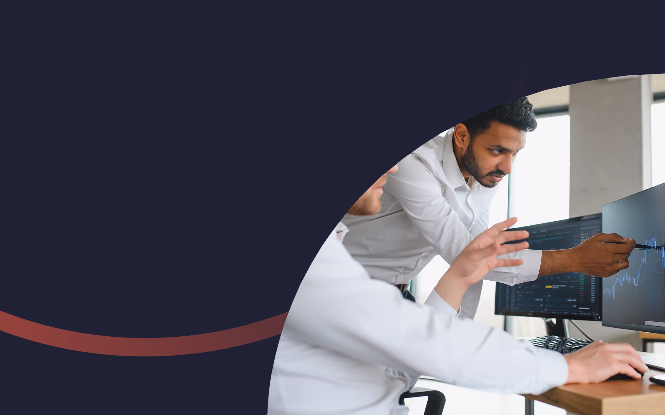 Illustrative image supporting CX, BPO, and digital transformation services