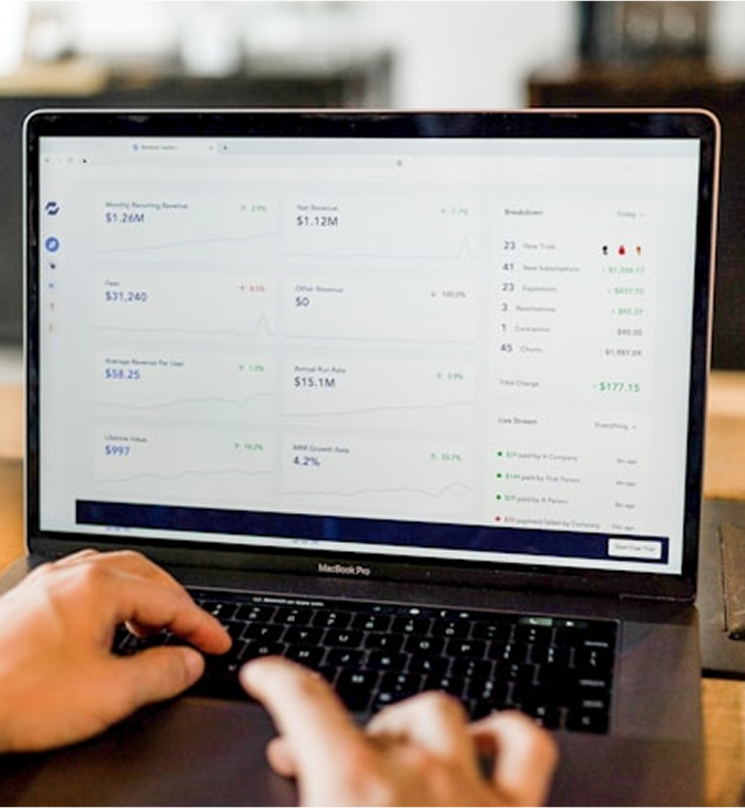 Illustrative image supporting CX, BPO, and digital transformation services