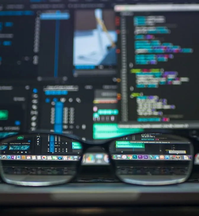 Illustrative image supporting CX, BPO, and digital transformation services