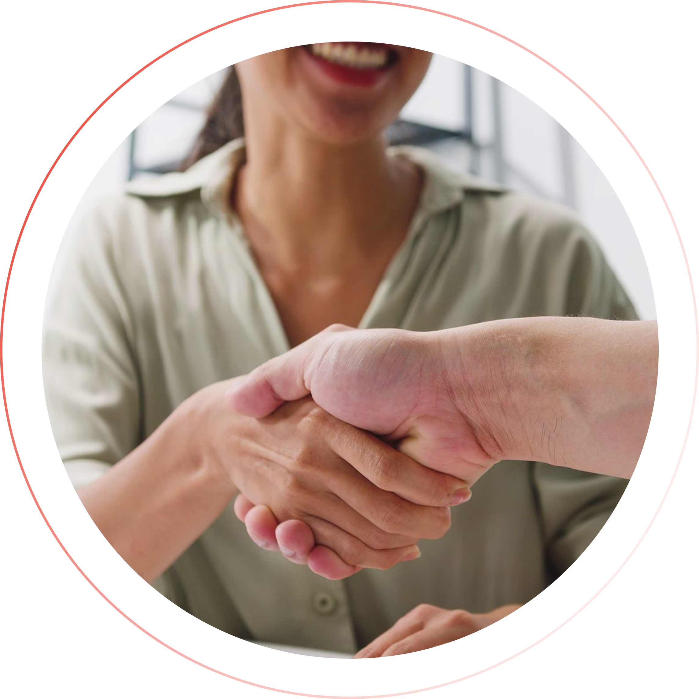 Illustrative image supporting CX, BPO, and digital transformation services