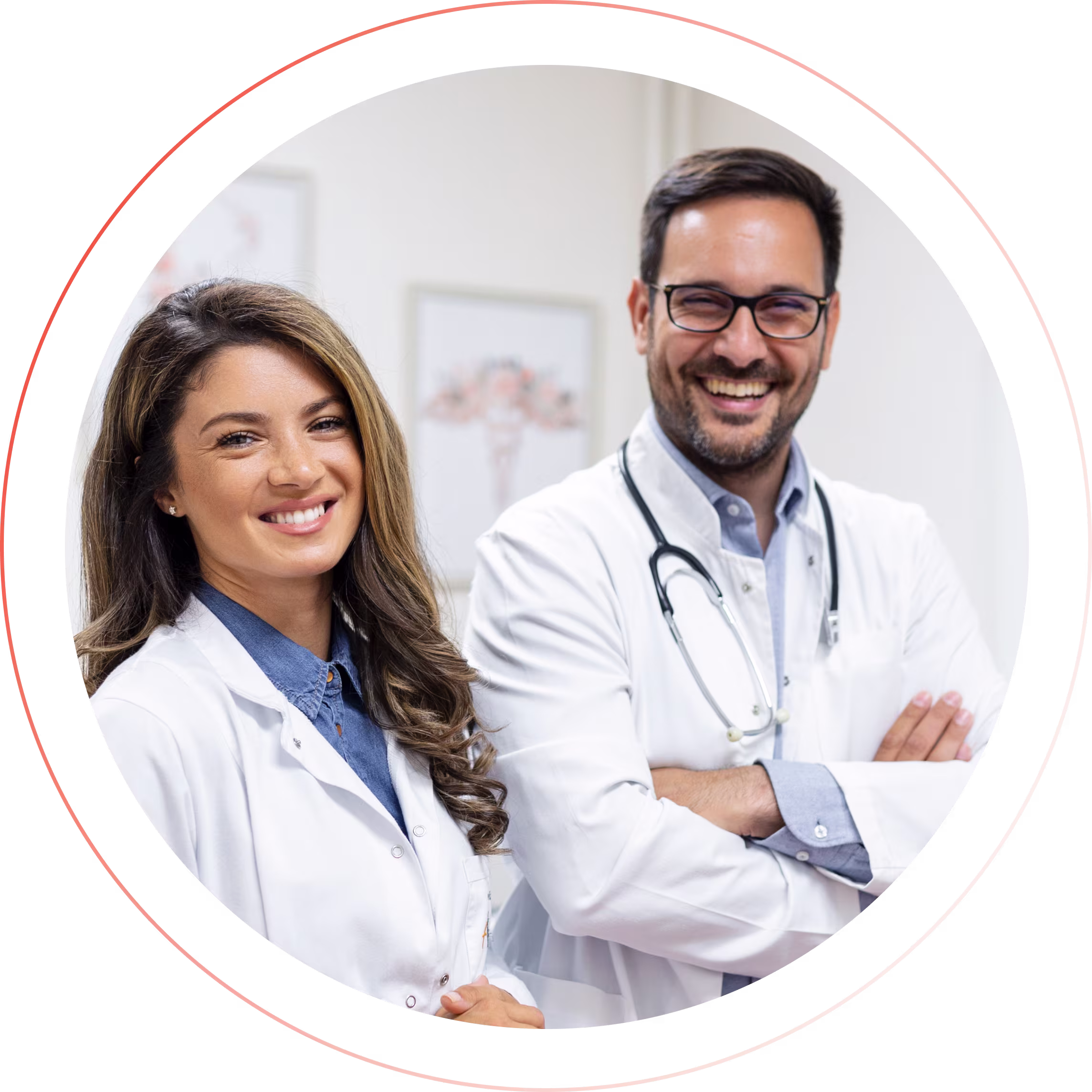 UI frame graphic for product features