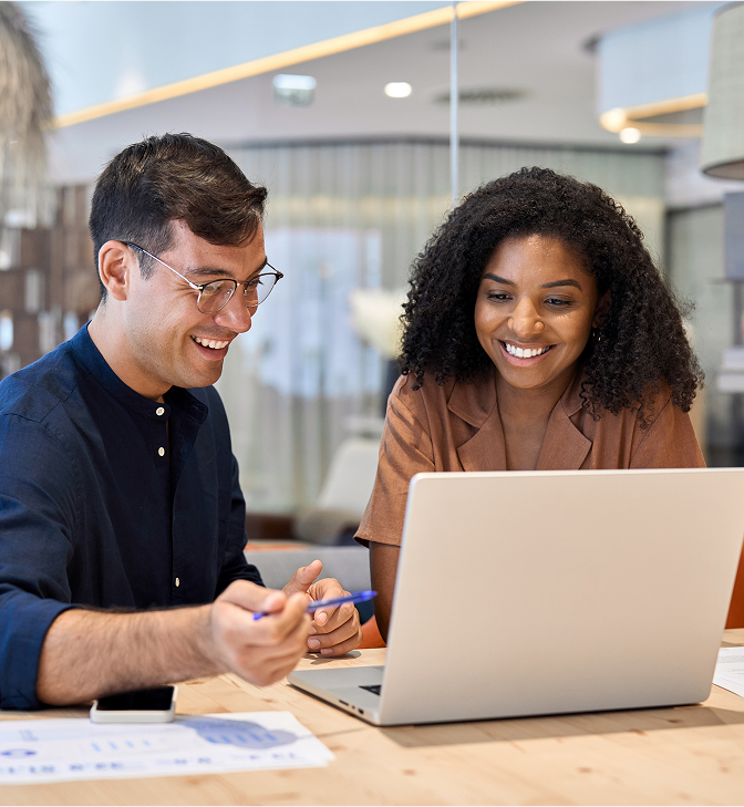 Illustrative image supporting CX, BPO, and digital transformation services