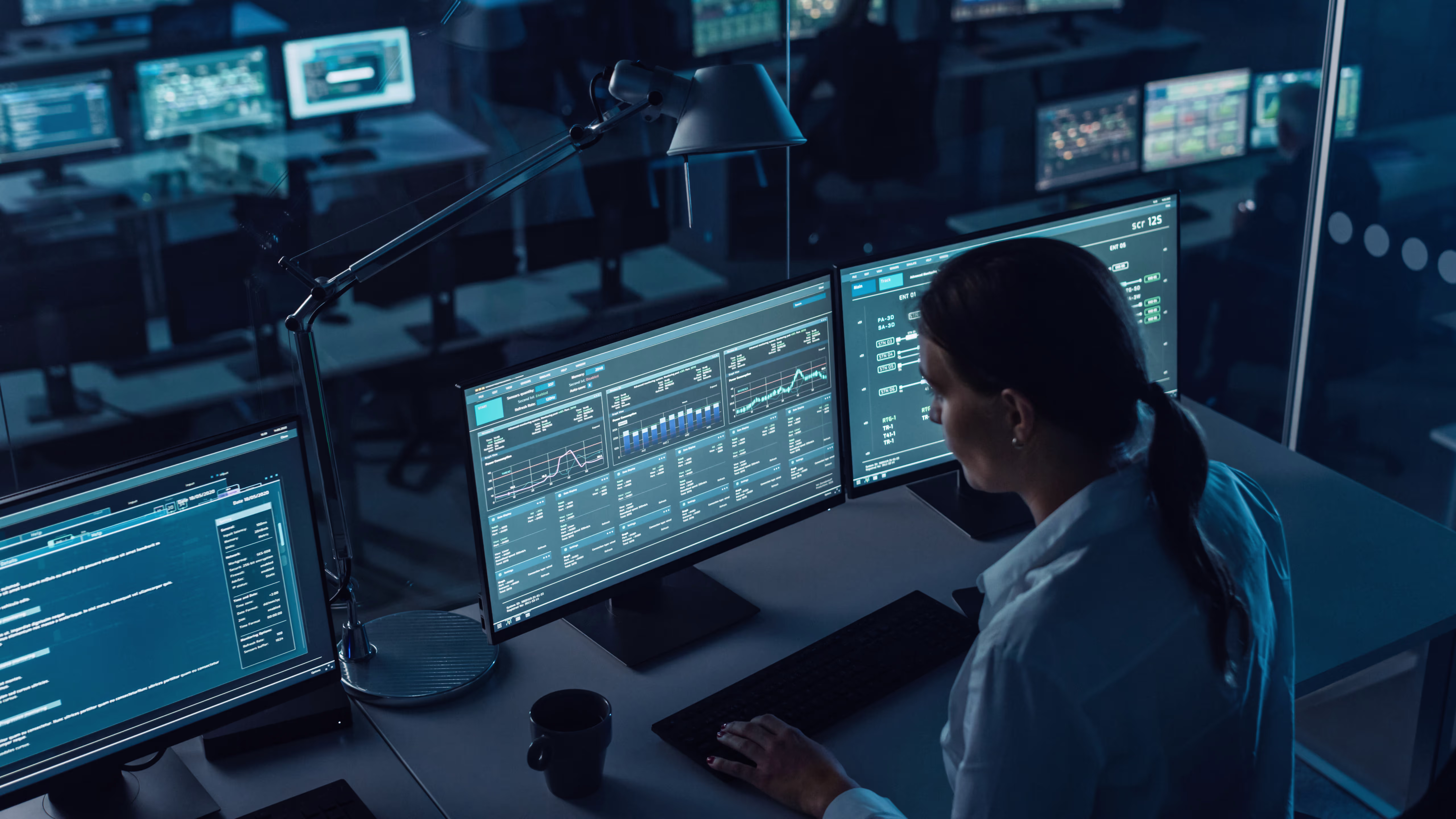Illustrative image supporting CX, BPO, and digital transformation services