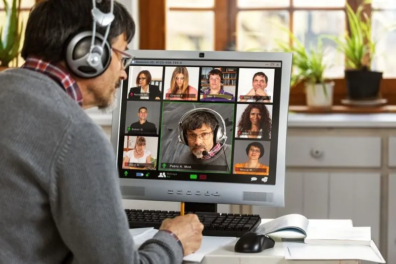 Illustrative image supporting CX, BPO, and digital transformation services