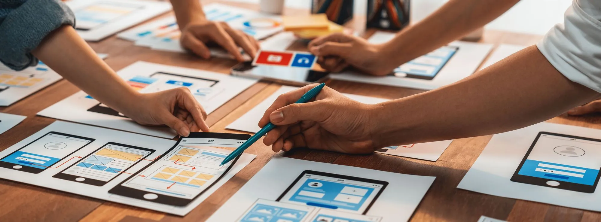 Illustrative image supporting CX, BPO, and digital transformation services