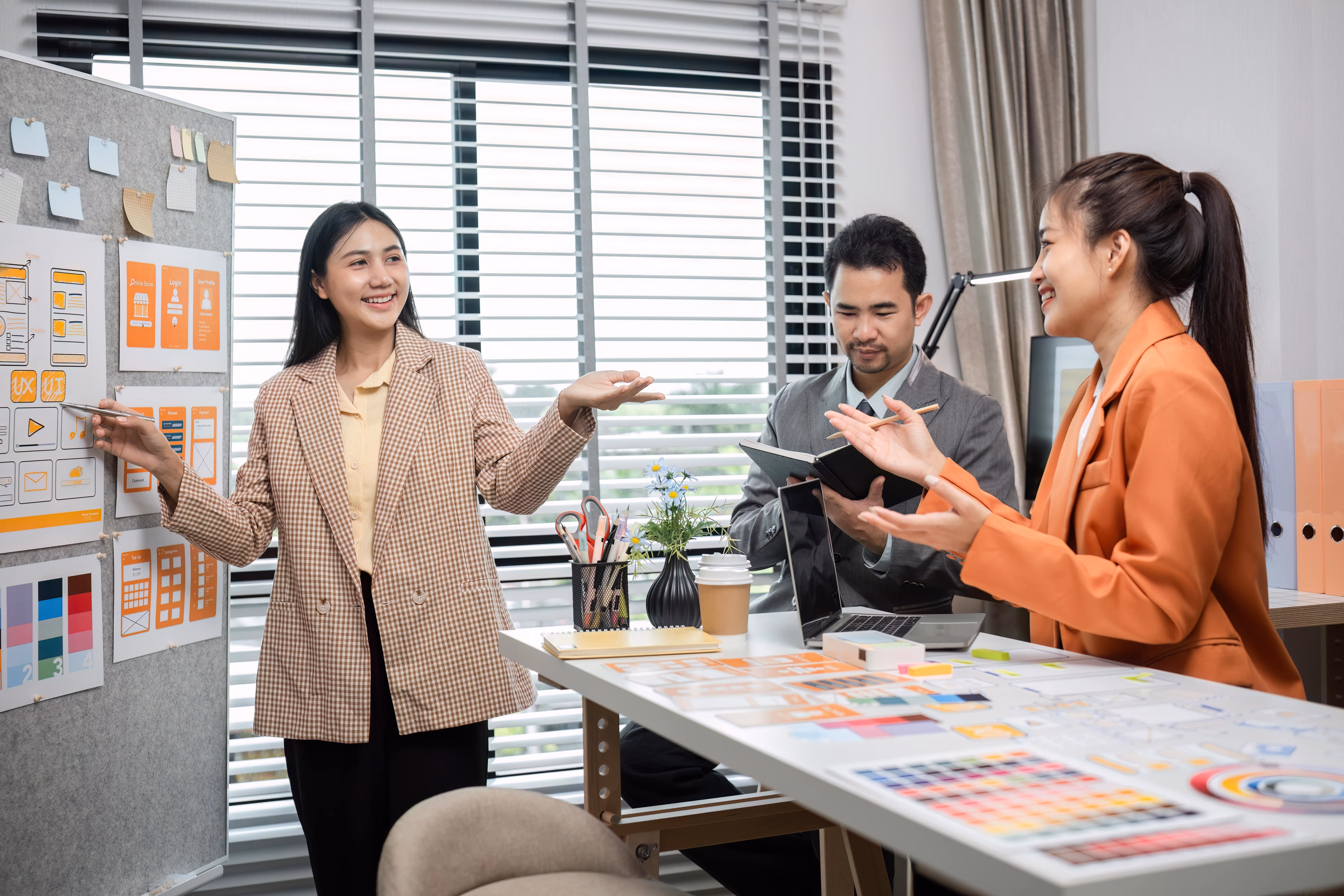 Illustrative image supporting CX, BPO, and digital transformation services