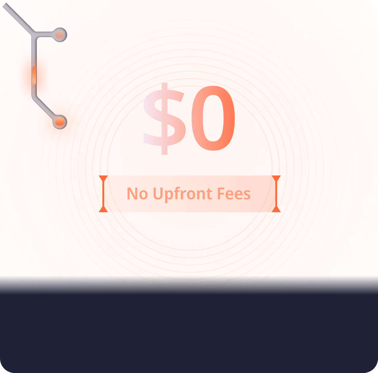 No fees