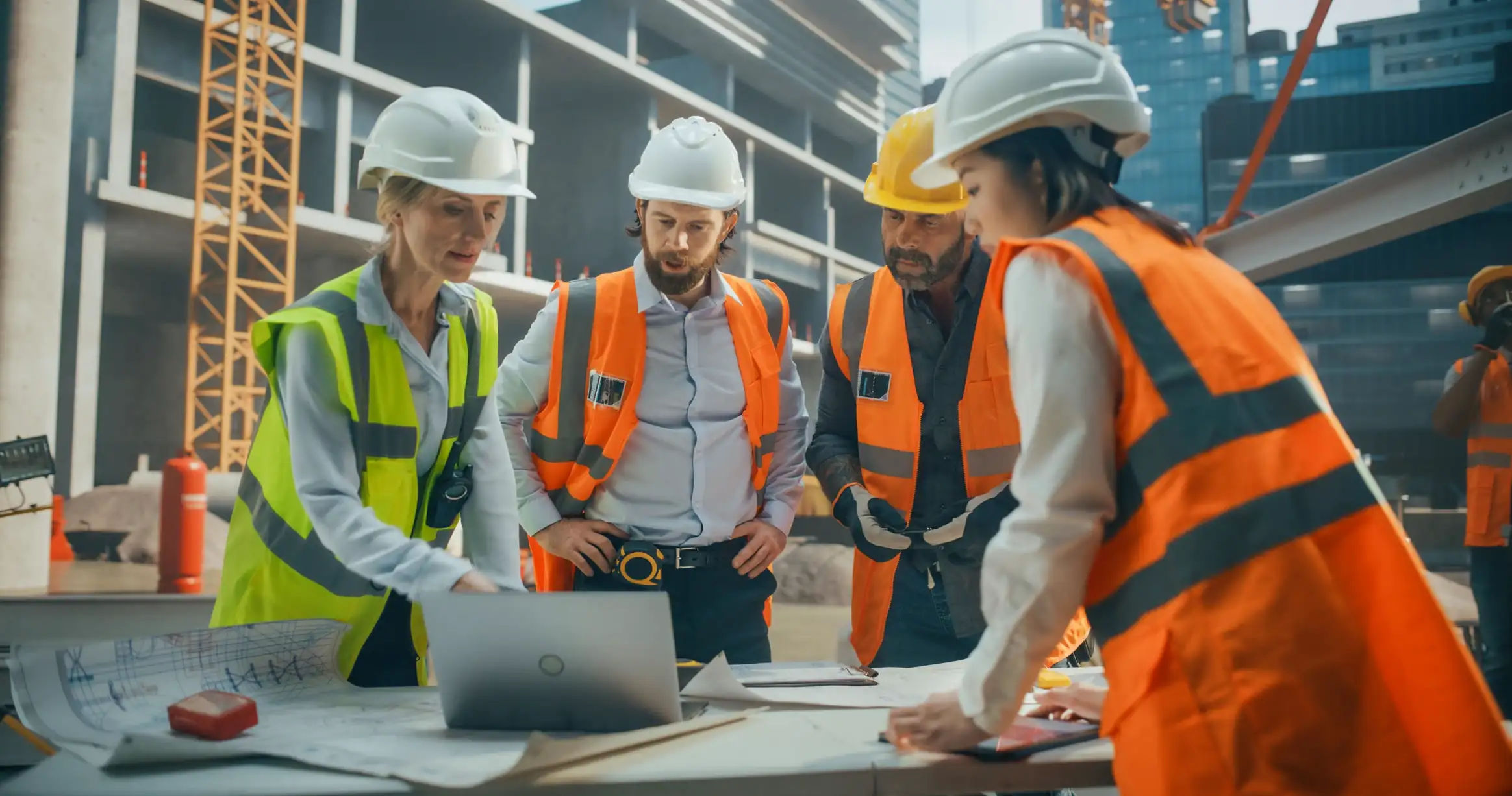 Solution highlight graphic demonstrating value proposition