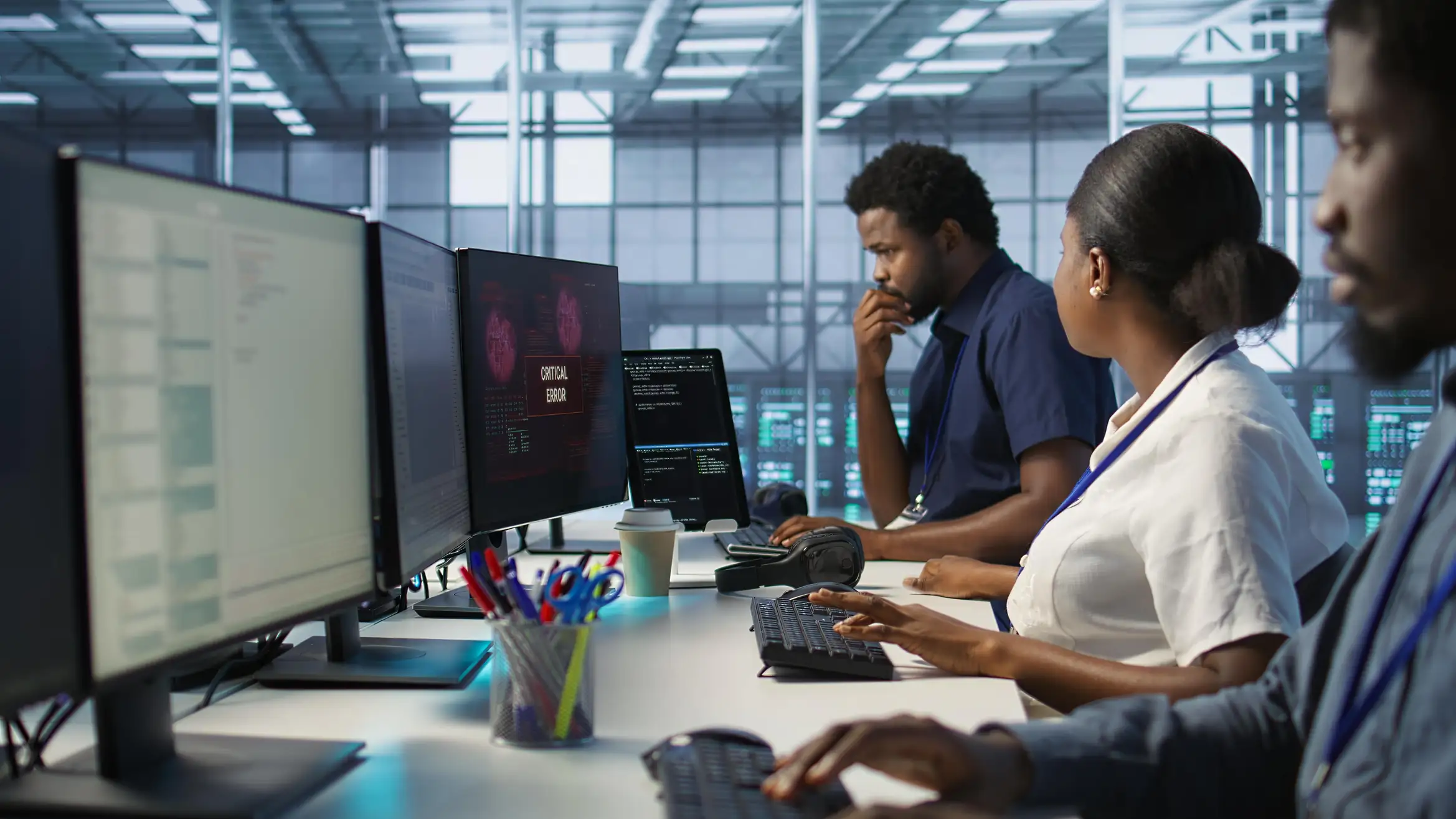 Business challenge graphic for case study section