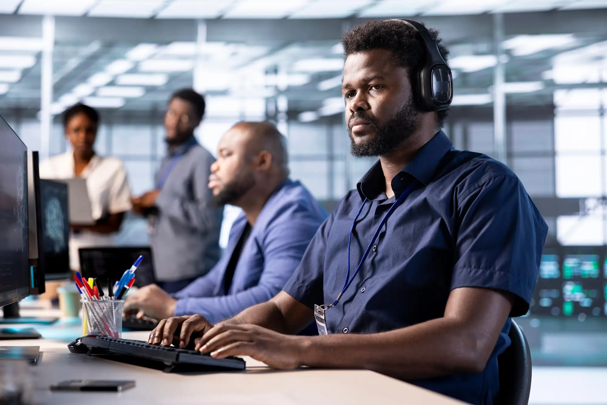 Solution highlight graphic demonstrating value proposition