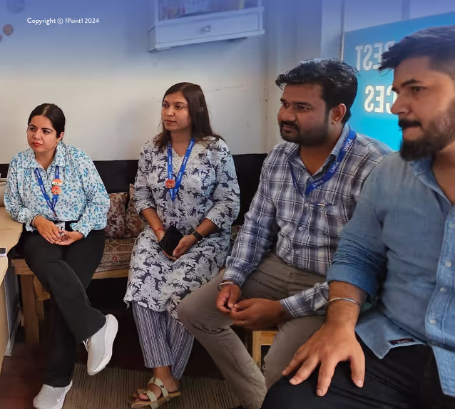Healthcare appreciation photo for CSR program
