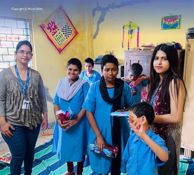 Healthcare appreciation photo for CSR program
