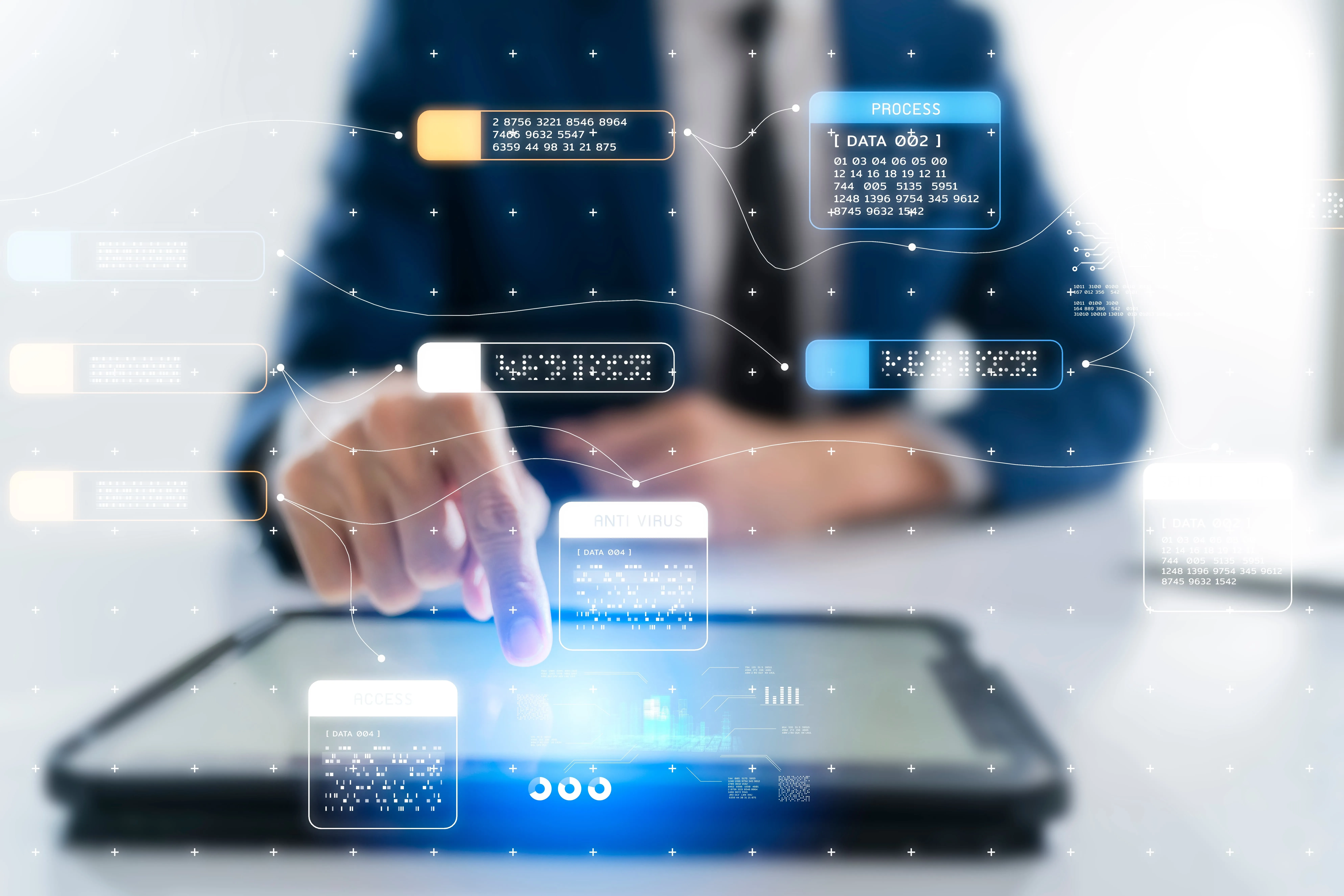 Illustrating the importance of trust and safety strategies in ensuring business growth and operational security.