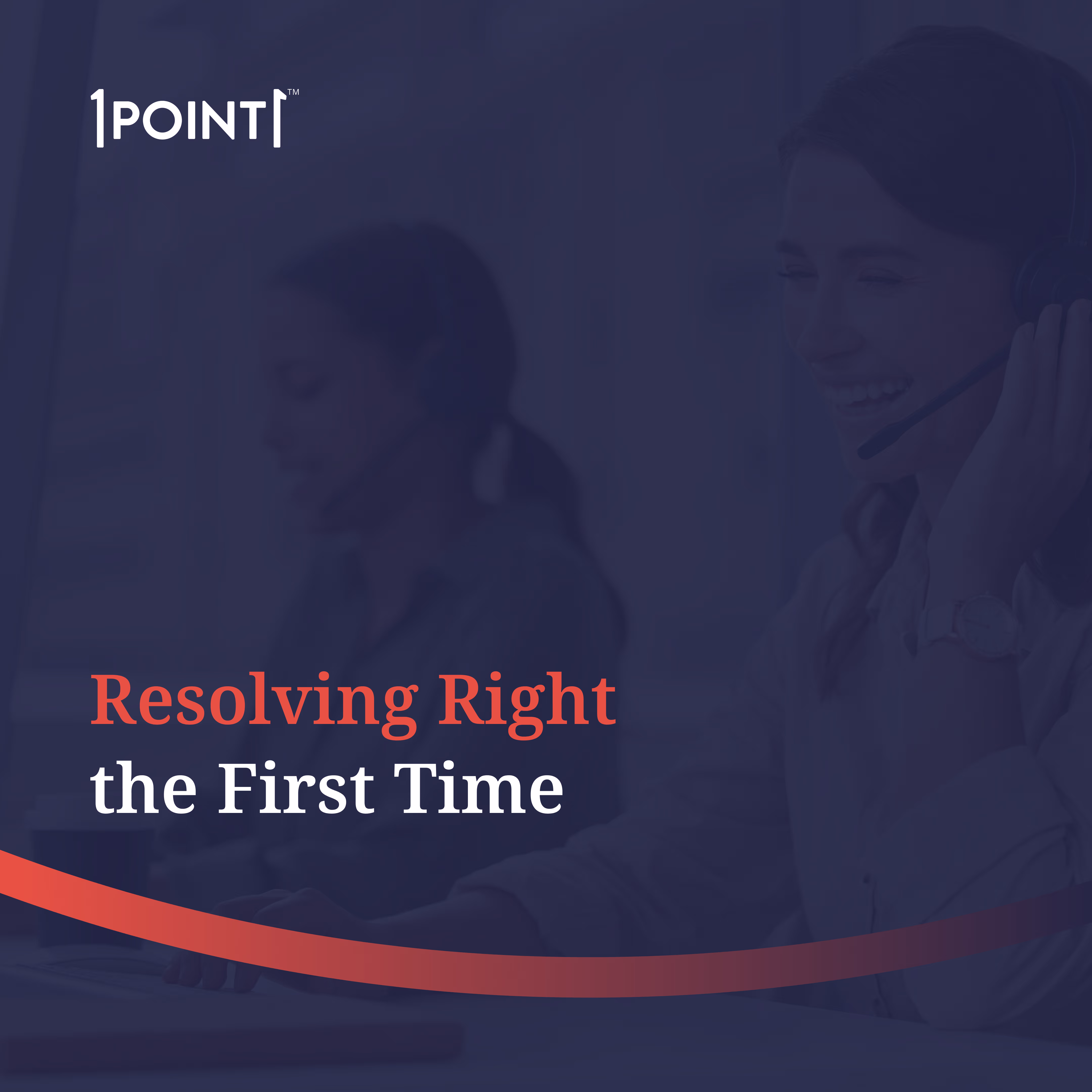 Illustrative image supporting CX, BPO, and digital transformation services